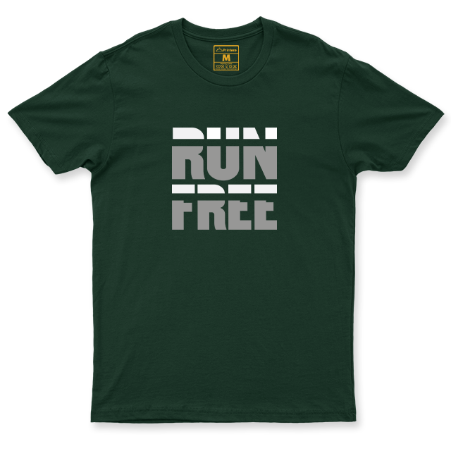 Drifit Shirt: Run Free