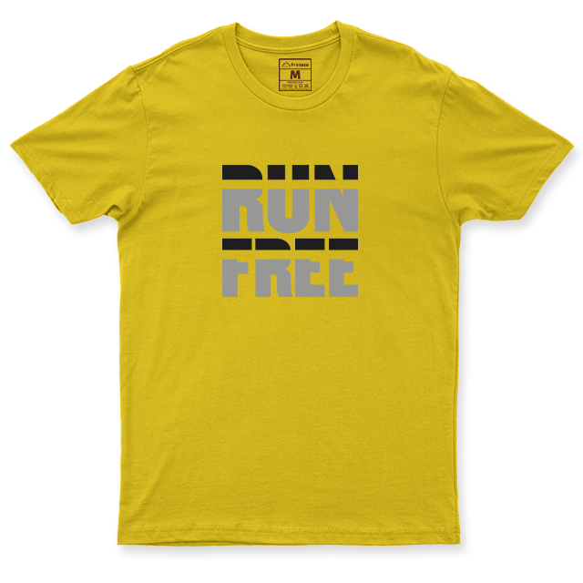 Drifit Shirt: Run Free