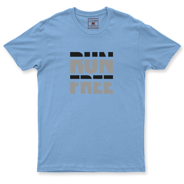 Drifit Shirt: Run Free