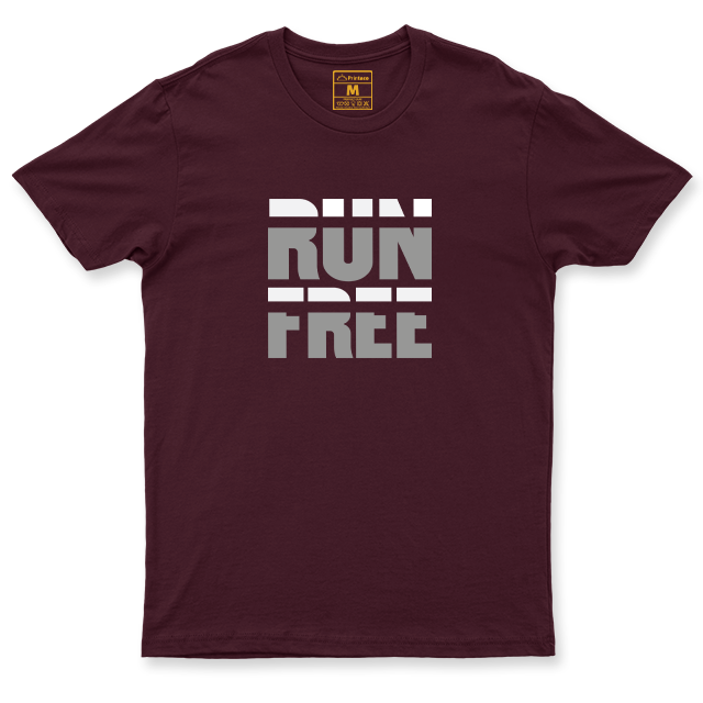 Drifit Shirt: Run Free