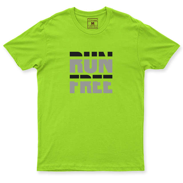 Drifit Shirt: Run Free