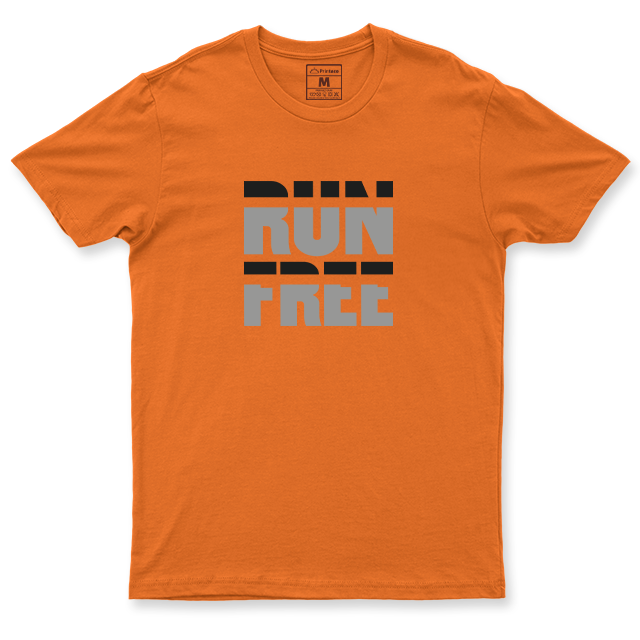 Drifit Shirt: Run Free