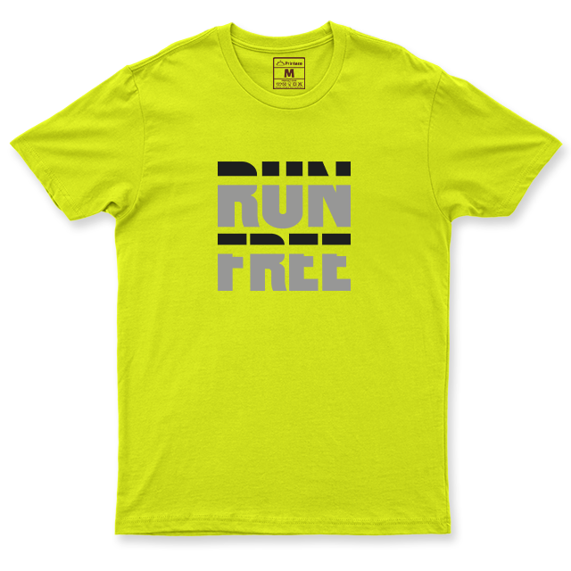 Drifit Shirt: Run Free