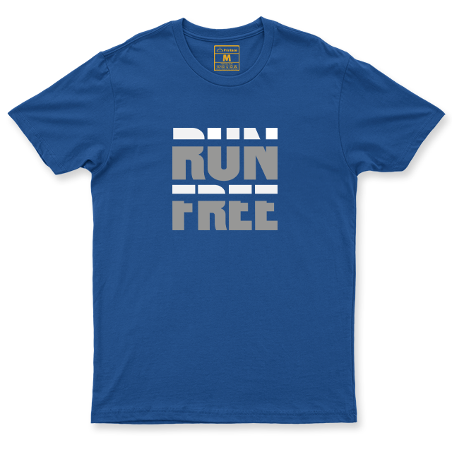 Drifit Shirt: Run Free