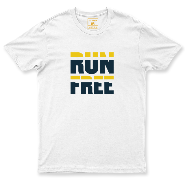 Drifit Shirt: Run Free