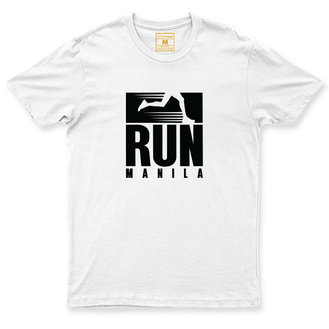 Drifit Shirt: Run Manila