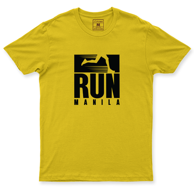Drifit Shirt: Run Manila