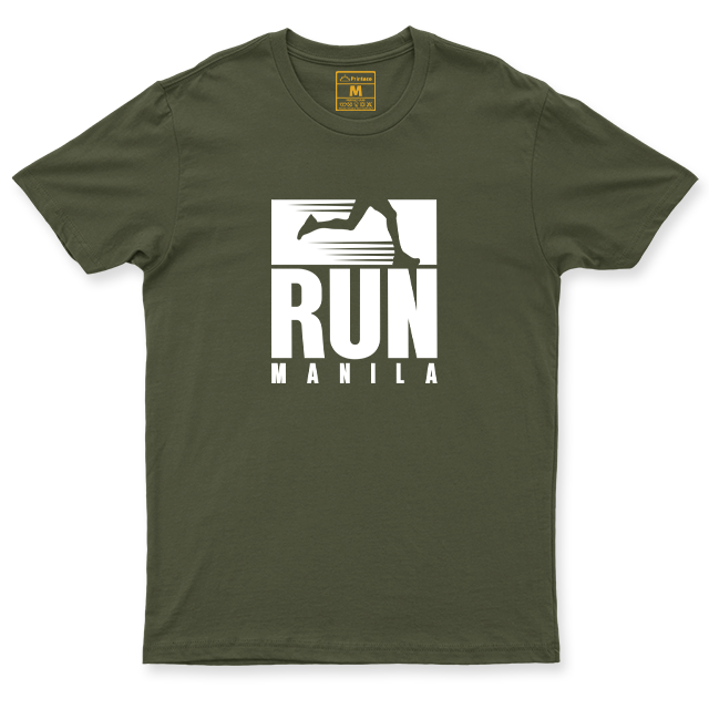 Drifit Shirt: Run Manila