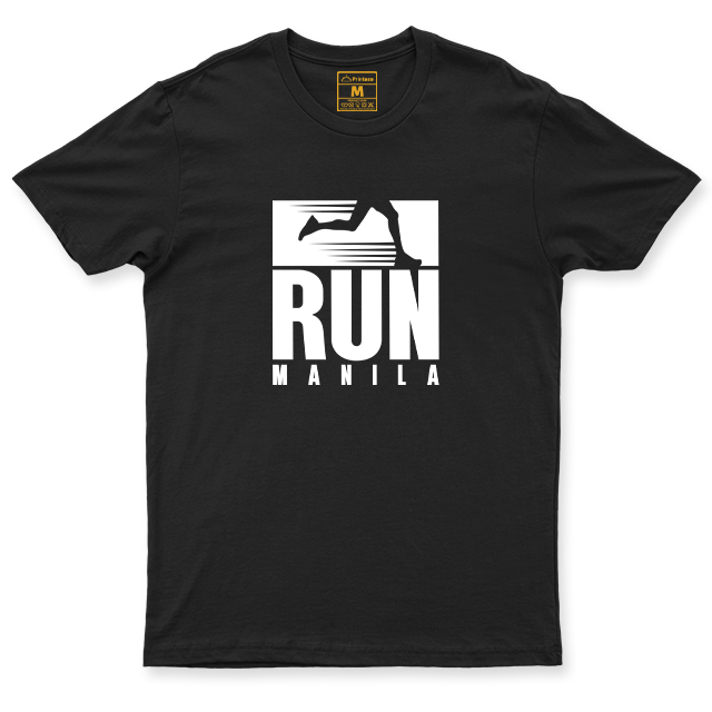 Drifit Shirt: Run Manila