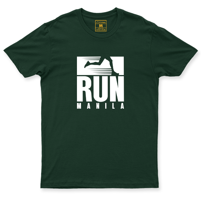 Drifit Shirt: Run Manila