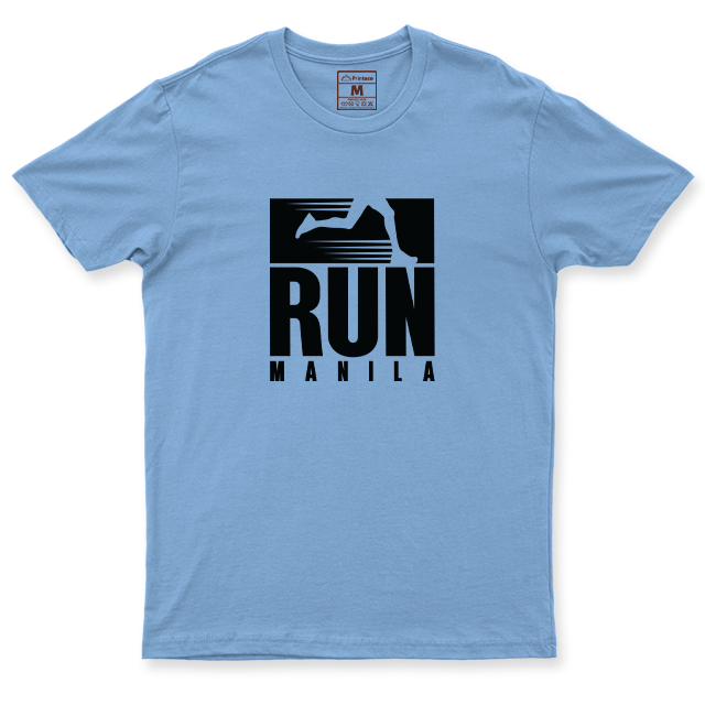 Drifit Shirt: Run Manila