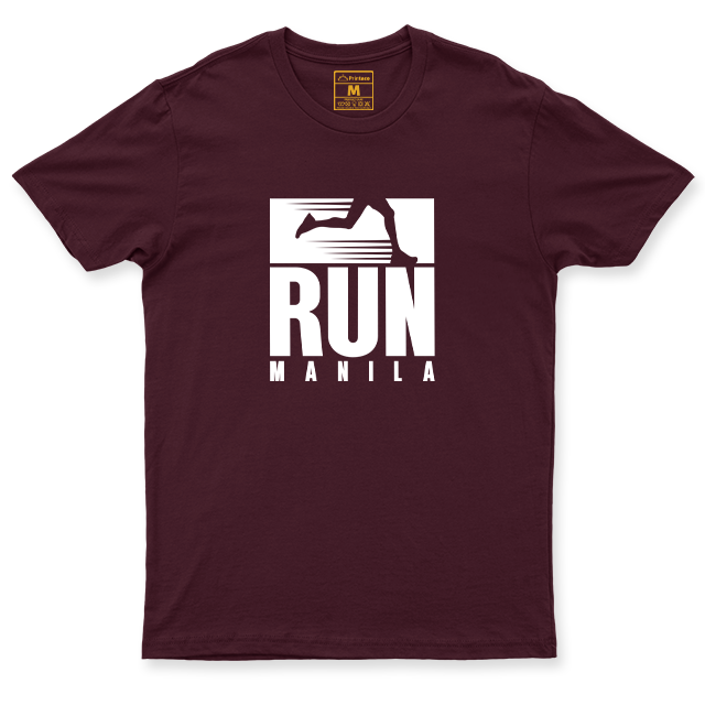 Drifit Shirt: Run Manila
