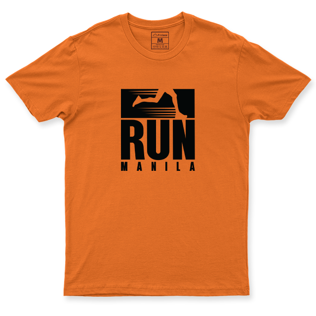Drifit Shirt: Run Manila