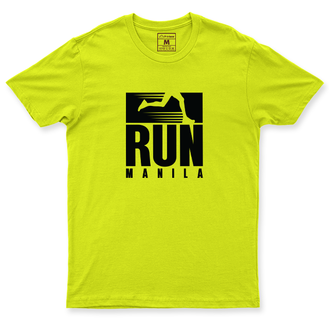 Drifit Shirt: Run Manila