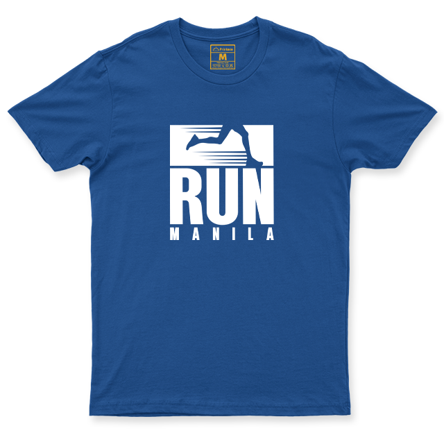 Drifit Shirt: Run Manila