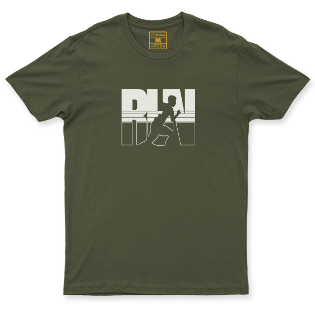 Drifit Shirt: Run Retro