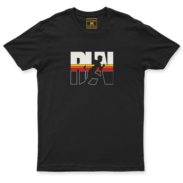 Drifit Shirt: Run Retro
