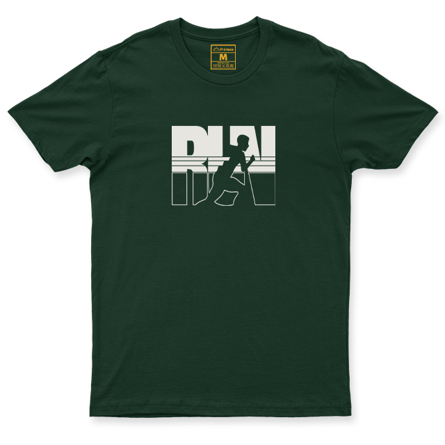 Drifit Shirt: Run Retro