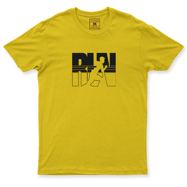 Drifit Shirt: Run Retro