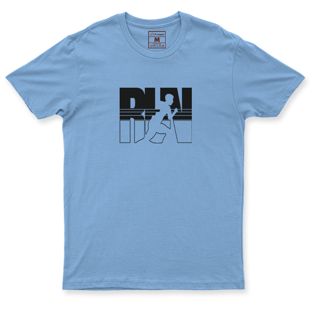 Drifit Shirt: Run Retro