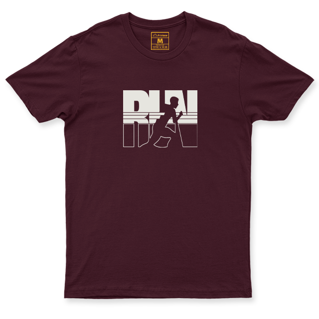 Drifit Shirt: Run Retro