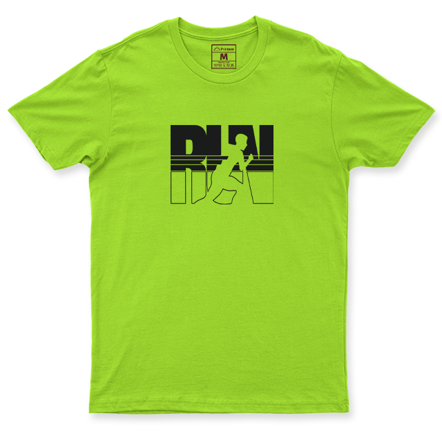 Drifit Shirt: Run Retro