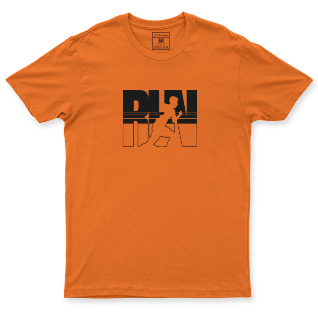 Drifit Shirt: Run Retro