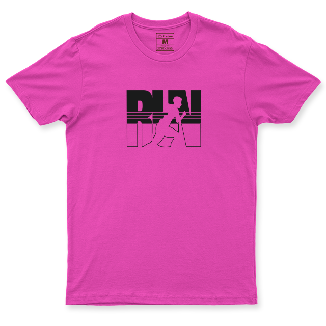 Drifit Shirt: Run Retro