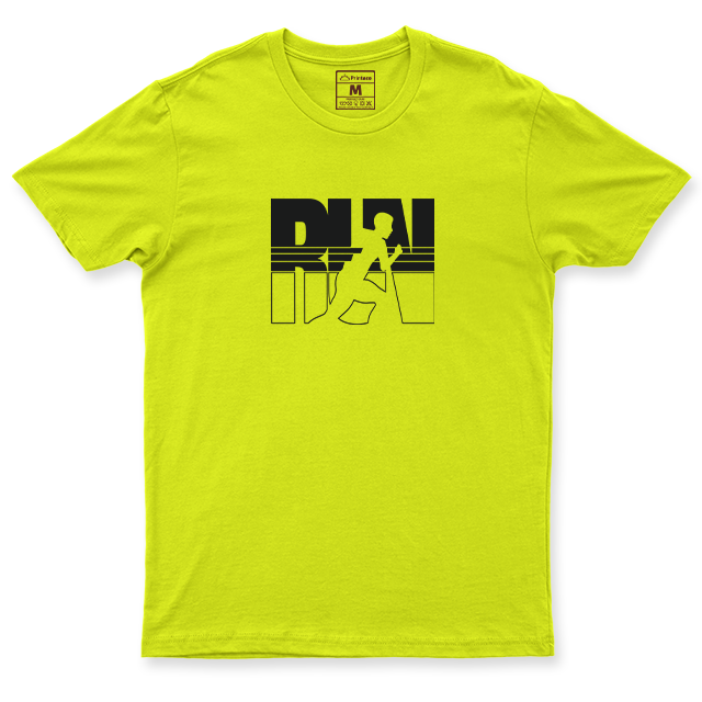 Drifit Shirt: Run Retro