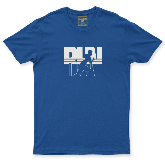 Drifit Shirt: Run Retro