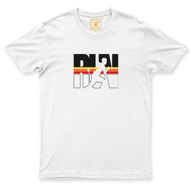 Drifit Shirt: Run Retro
