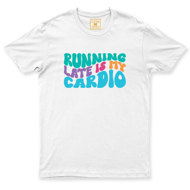 Drifit Shirt: Running Late Cardio