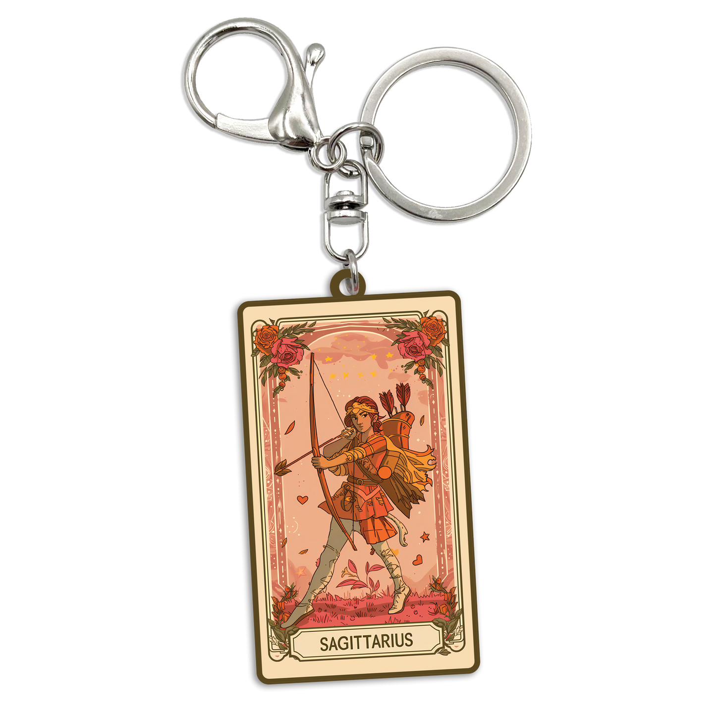 Acrylic Bag Charm: Sagittarius