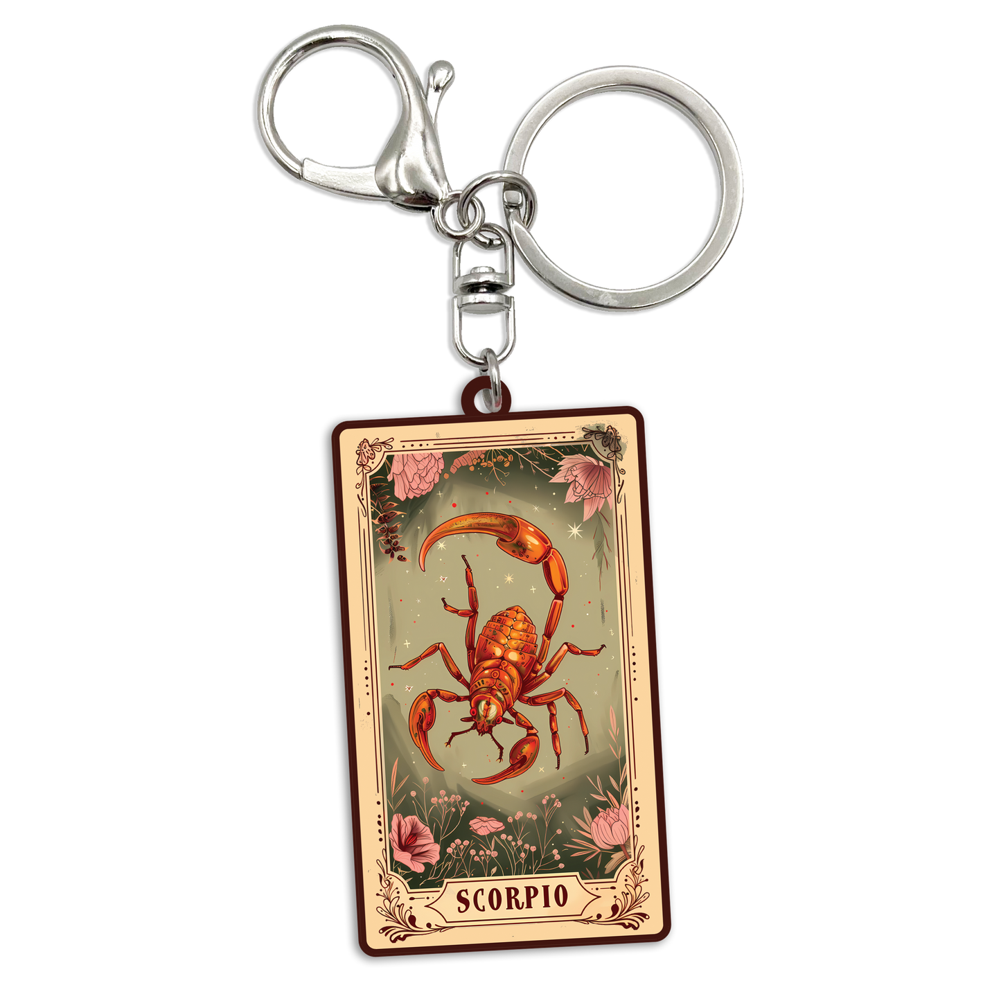 Acrylic Bag Charm: Scorpio