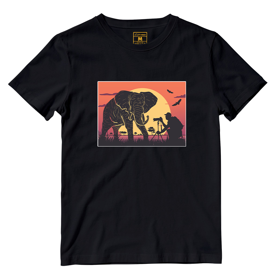 Cotton Shirt: Safari Photographer