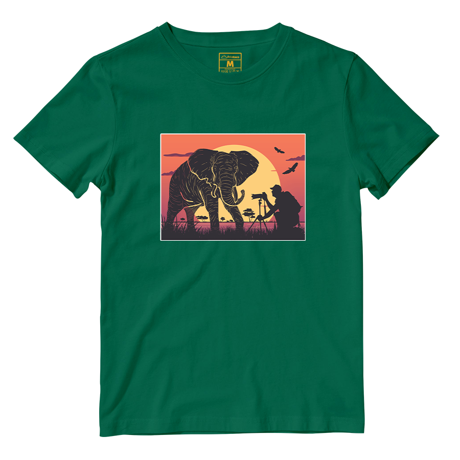 Cotton Shirt: Safari Photographer