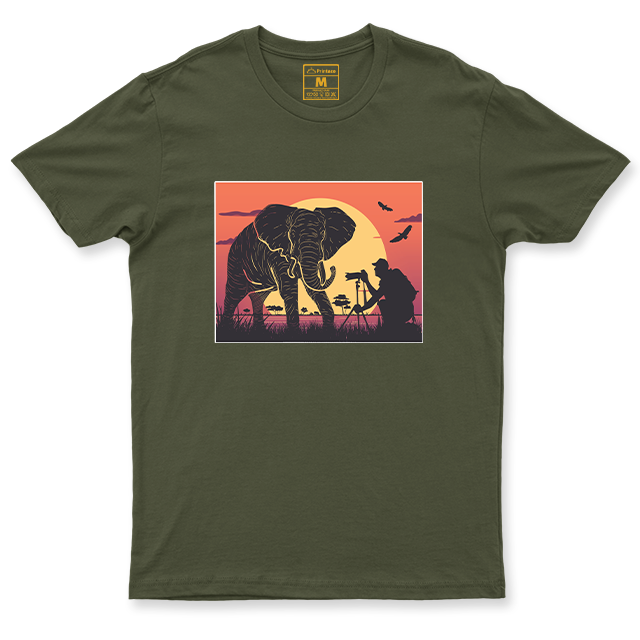 Drifit Shirt: Safari Photographer