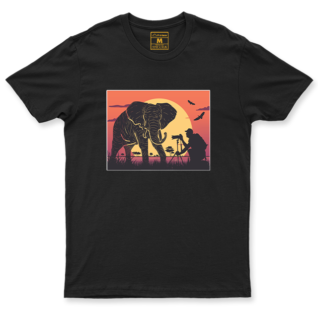 Drifit Shirt: Safari Photographer