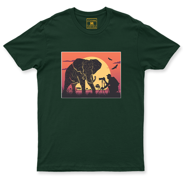 Drifit Shirt: Safari Photographer