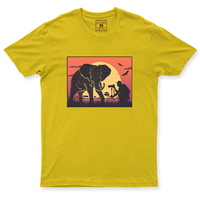 Drifit Shirt: Safari Photographer