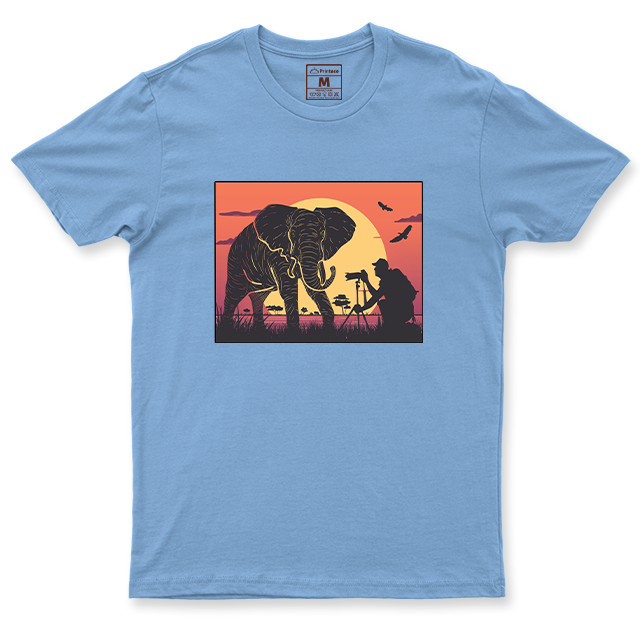 Drifit Shirt: Safari Photographer