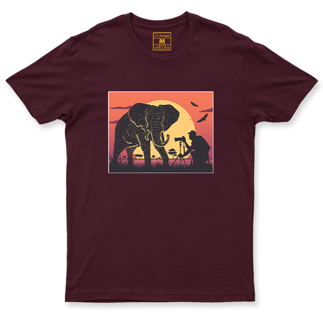 Drifit Shirt: Safari Photographer