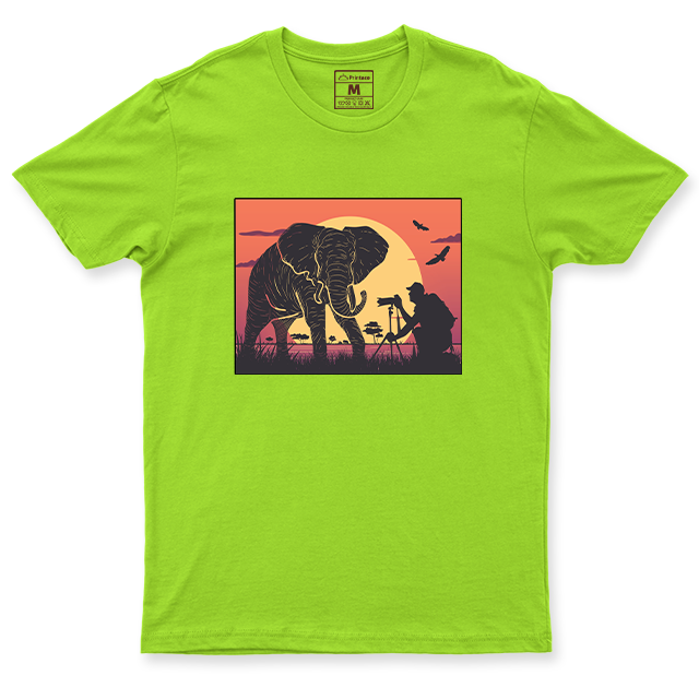 Drifit Shirt: Safari Photographer