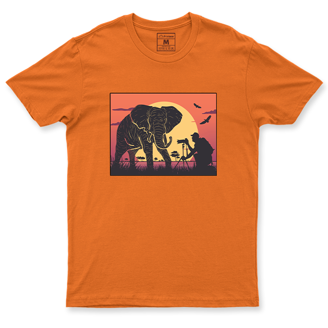 Drifit Shirt: Safari Photographer