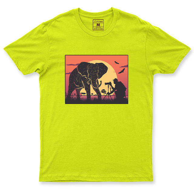 Drifit Shirt: Safari Photographer