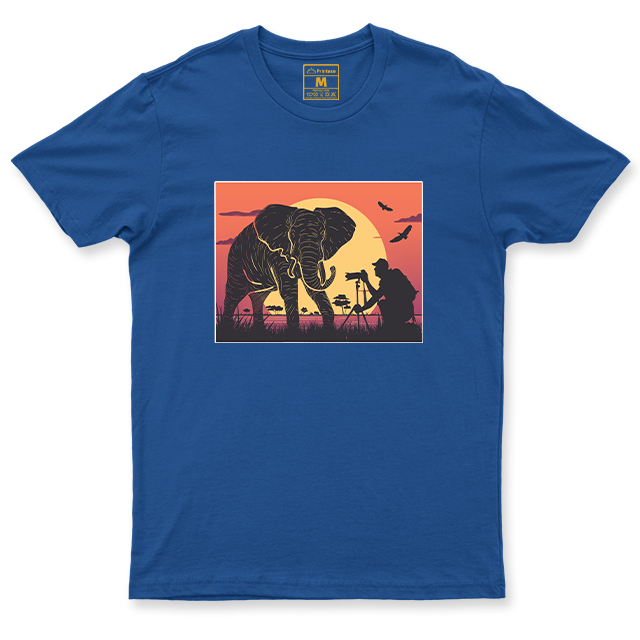 Drifit Shirt: Safari Photographer