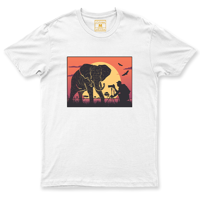 Drifit Shirt: Safari Photographer