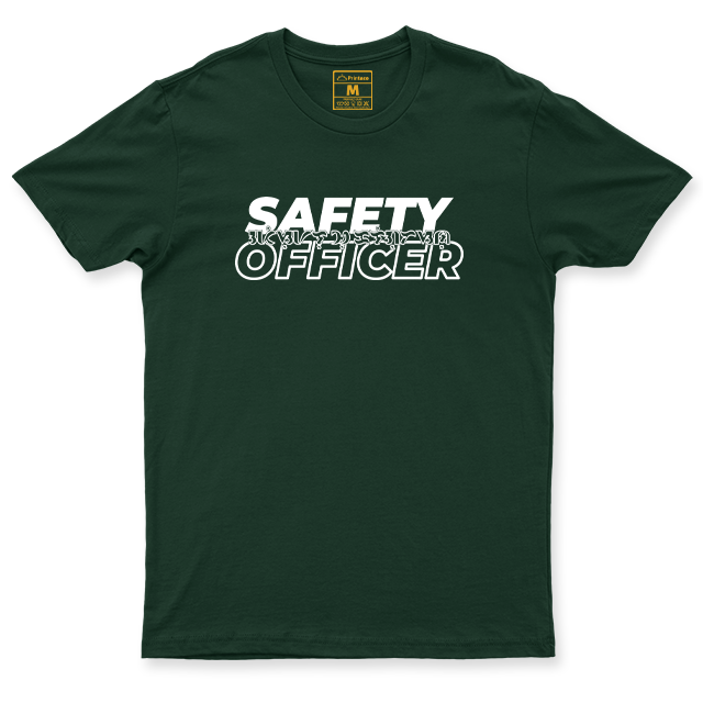 Drifit Shirt: Safety Officer Baybayin Translate