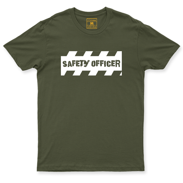 Drifit Shirt: Safety Officer Grunge