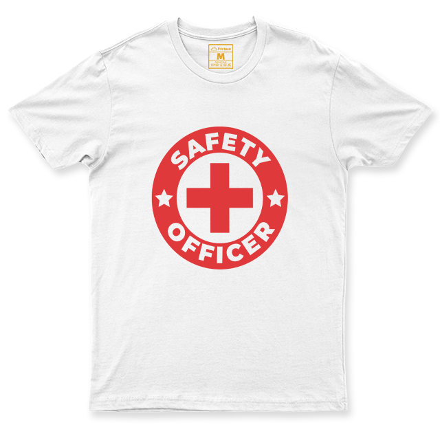 Drifit Shirt: Safety Officer Logo